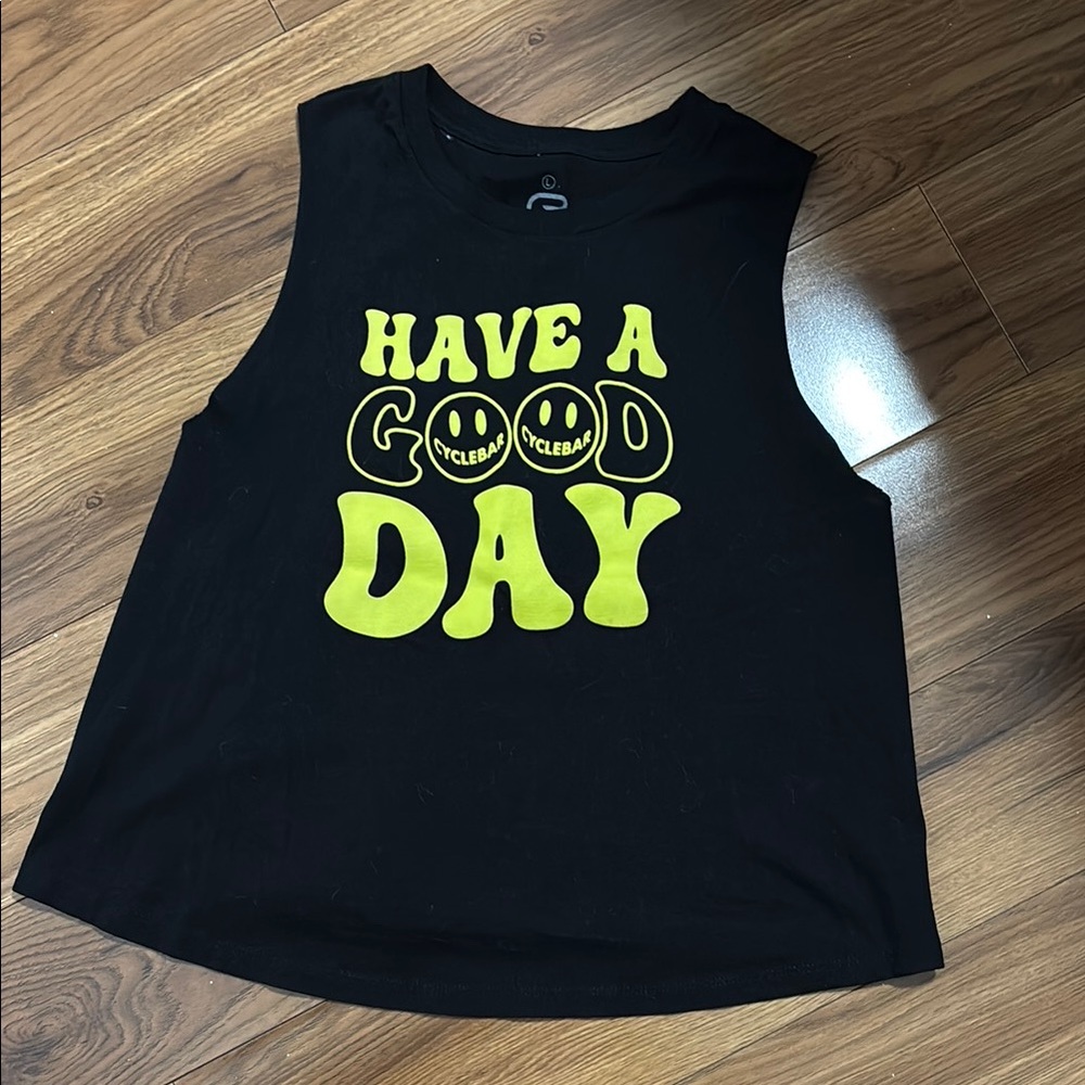 Cyclebar workout tank top